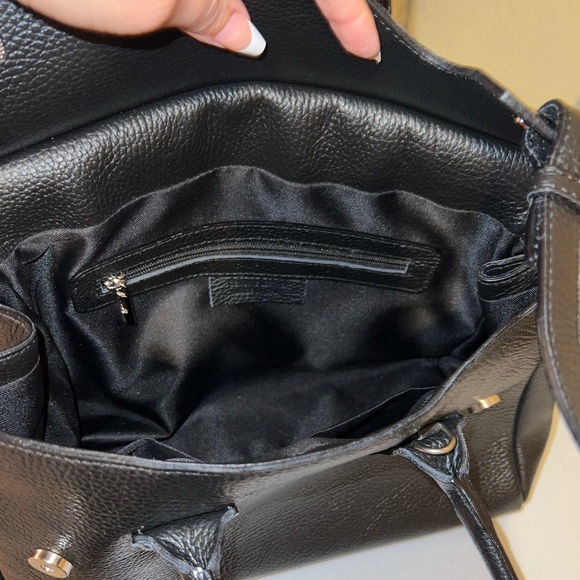 Le Borse Di Lucia Italian Luxury Leather Handbag - Picture 9 of 12